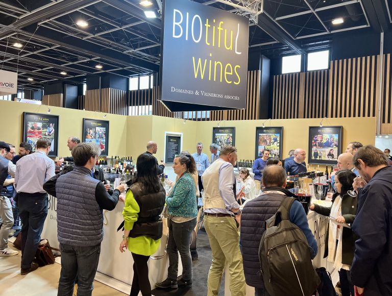 #WineParis - BIOtiful wines