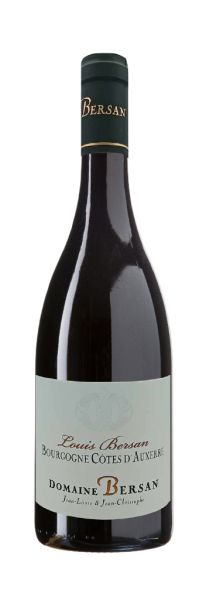 Bourgogne Côtes d'Auxerre Rouge "Cuvée Louis Bersan"