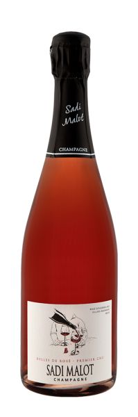 CHAMPAGNE SADI MALOT "Bulles de rosé"