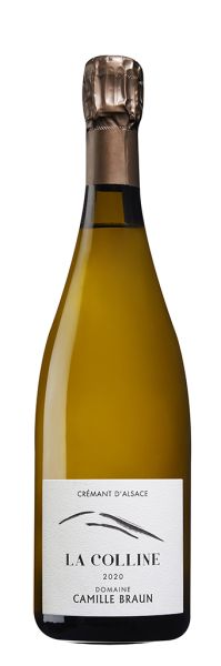 Crémant d'Alsace "Colline" brut nature (extra brut)