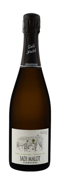 CHAMPAGNE SADI MALOT "Terre d'Origine"